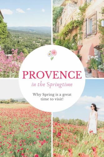 Springtime in Provence in the South of France