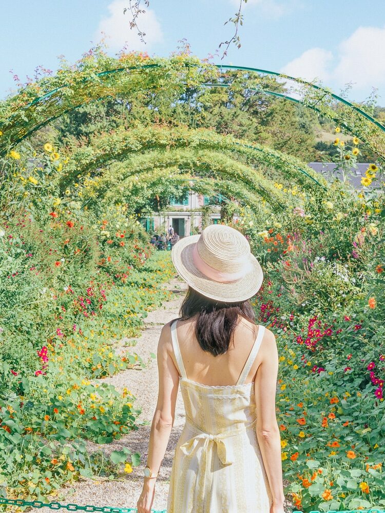 Monet's Real Life Garden in Giverny, France Trip Report and Pictures