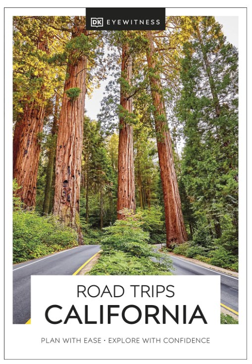 Eyewitness California Roadtrips book