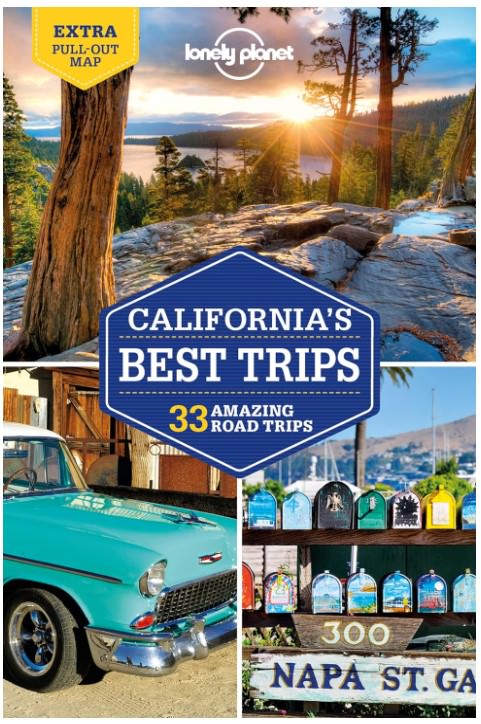 Lonely Planet CA Road Trips