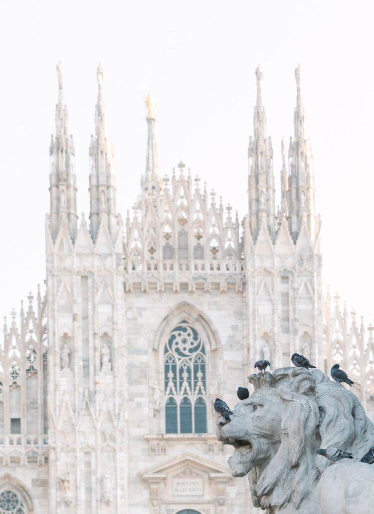The Milan Duomo in Italy