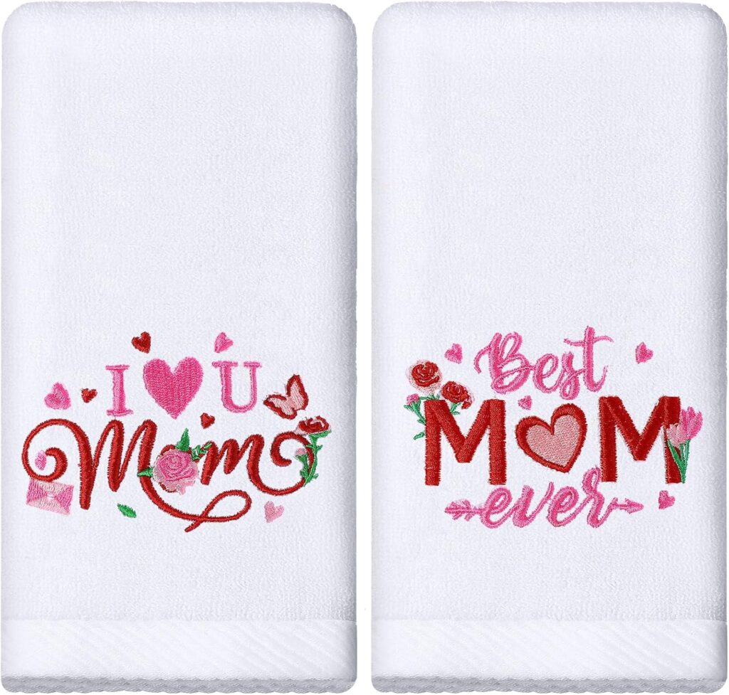 Best Mom towels