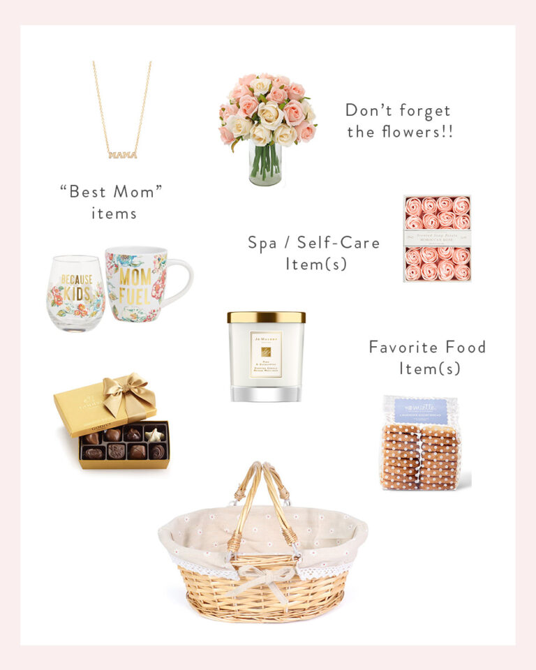 How to Build the Perfect Mother's Day Gift Basket