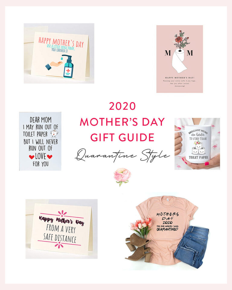 Mother's Day Gift Guide 2020 Quarantine Style
