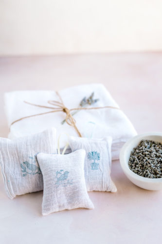 Lavender sachets