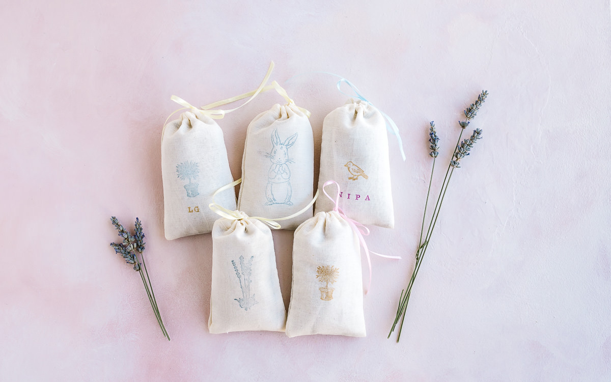 How to Make Lavender Sachets - Easy DIY instructions