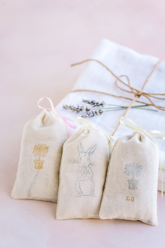 How to Make a Lavender Bag {No sew!} - A BOX OF TWINE