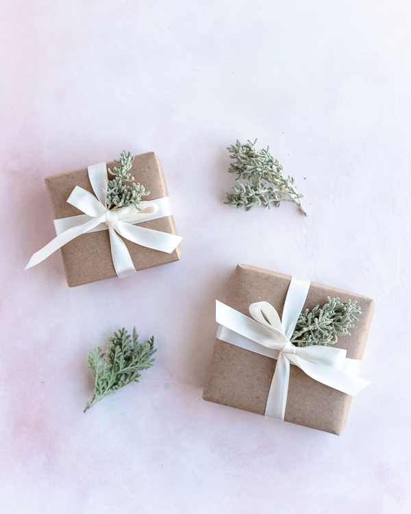 Simple + Creative Christmas Wrapping Ideas | Julie Blanner