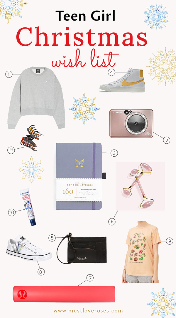 Best Christmas Gift Ideas for Teenage and Tween Girls 2023