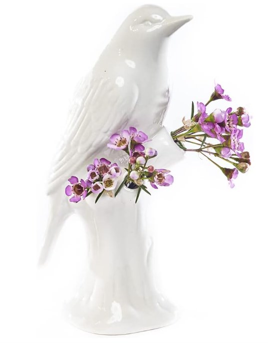 bird vase
