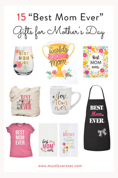 Mother's Day Gifts That Say 