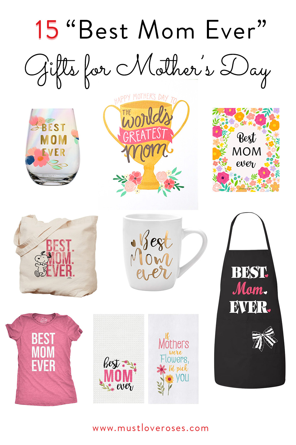 Best Mother's Day Gifts Must Love Roses