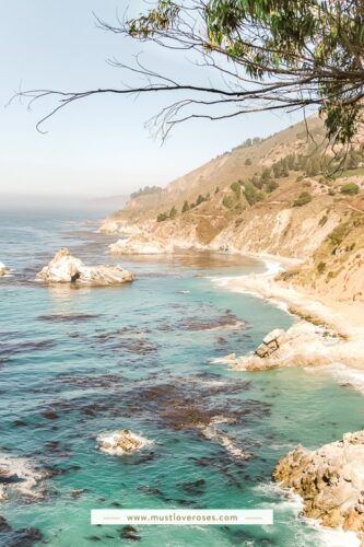 The Most Beautiful Spots in Big Sur California