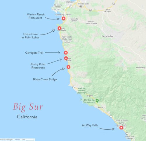 The Best Things to See & Do in Big Sur California