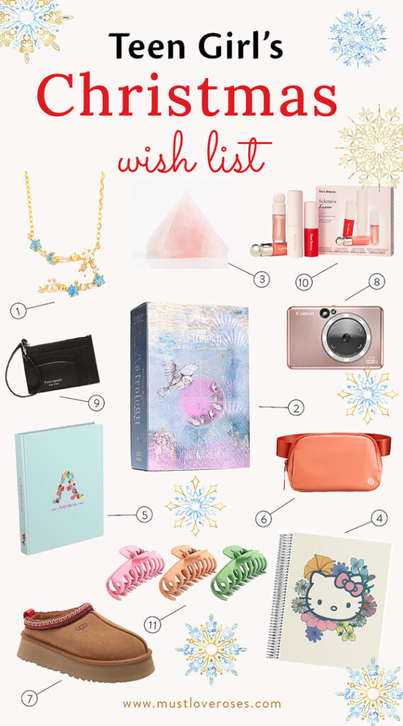 Personalised gifts for teenage 2024 girl