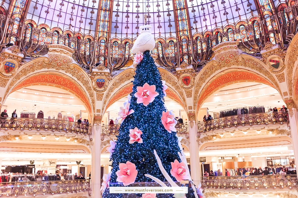 Paris: The Chanel Christmas Windows at Printemps