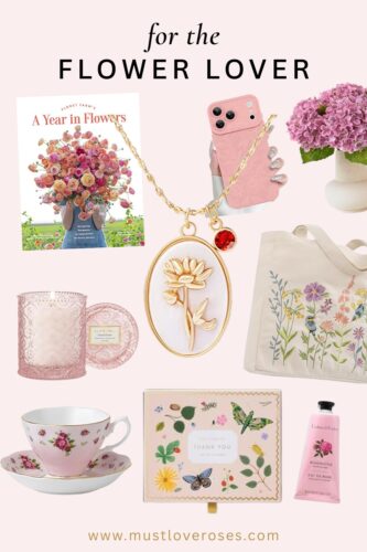Gifts for flower lovers