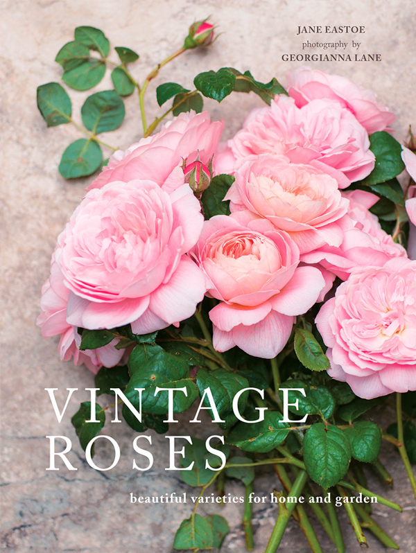 Vintage Roses book